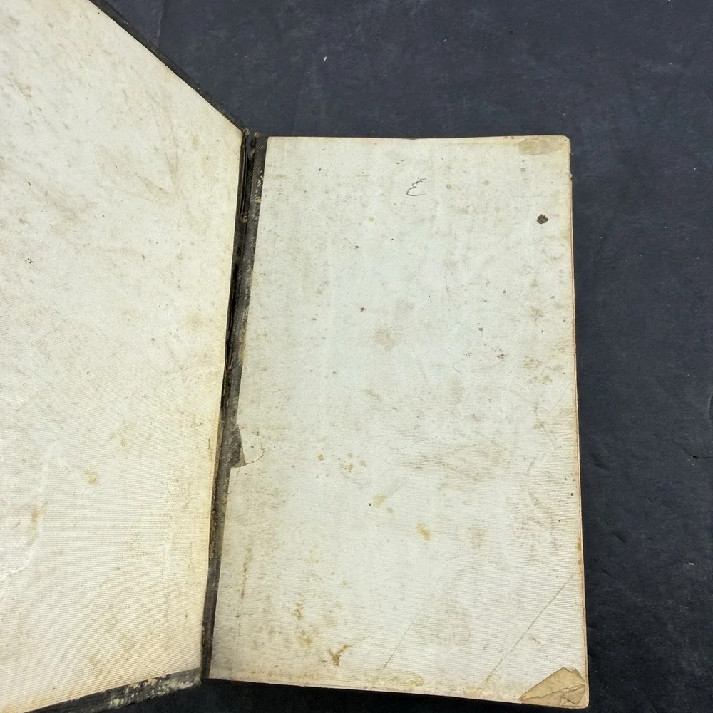 1876 Allgemeines Gesangbuch German Hymnal Schleswig-Holstein Antique Book HC